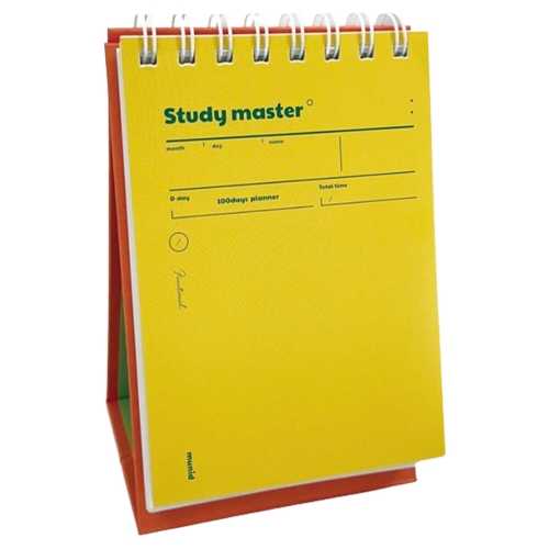 뮤니드 탁상용 100일 스터디 플래너_이미지