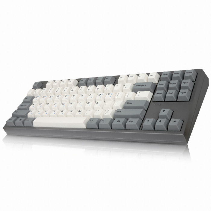 COX 블랙펄 CNC 풀 알루미늄 텐키리스 체리 키보드 (흑축)