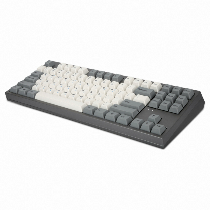 COX 블랙펄 CNC 풀 알루미늄 텐키리스 체리 키보드 (흑축)_이미지