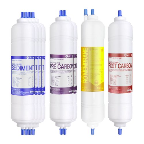 필터테크 코웨이 CHP-8500R 1년 호환필터 세트 (고급형)_이미지