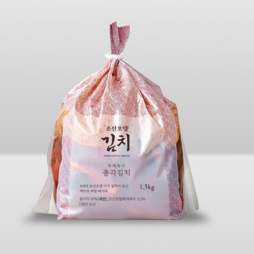 조선호텔 특제육수 총각김치 1.5kg (2개)_이미지
