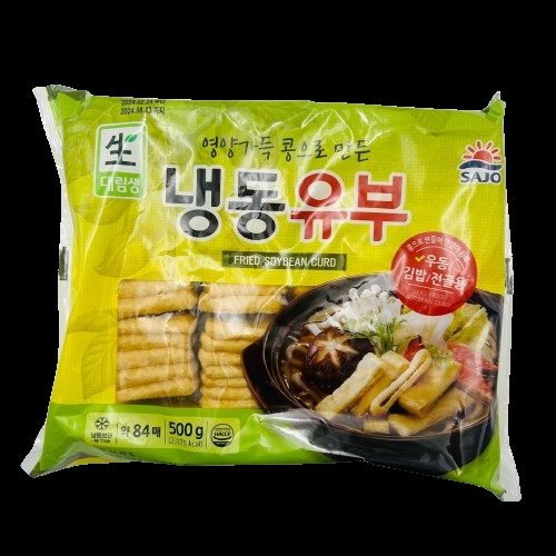 사조대림 대림선 냉동유부 500g (3개)