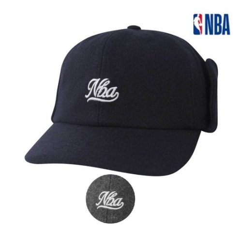 NBA 남여공용 귀달이 모자 이어플랩 겨울모자 트루퍼햇 방한용 볼캡 N255AP121P