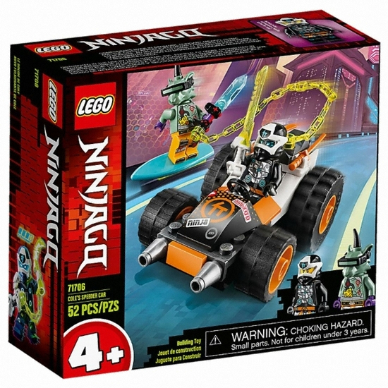 레고 닌자고 콜의 스피더 카 (71706)