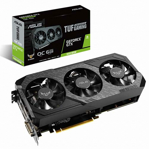 ASUS TUF 3 Gaming 지포스 GTX 1660 SUPER O6G D6 6GB