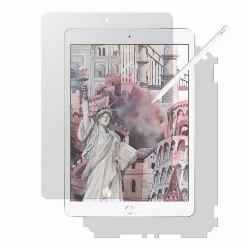 알럽스킨 iPad 7/8/9세대 종이질감 액정보호필름 (액정 1매)
