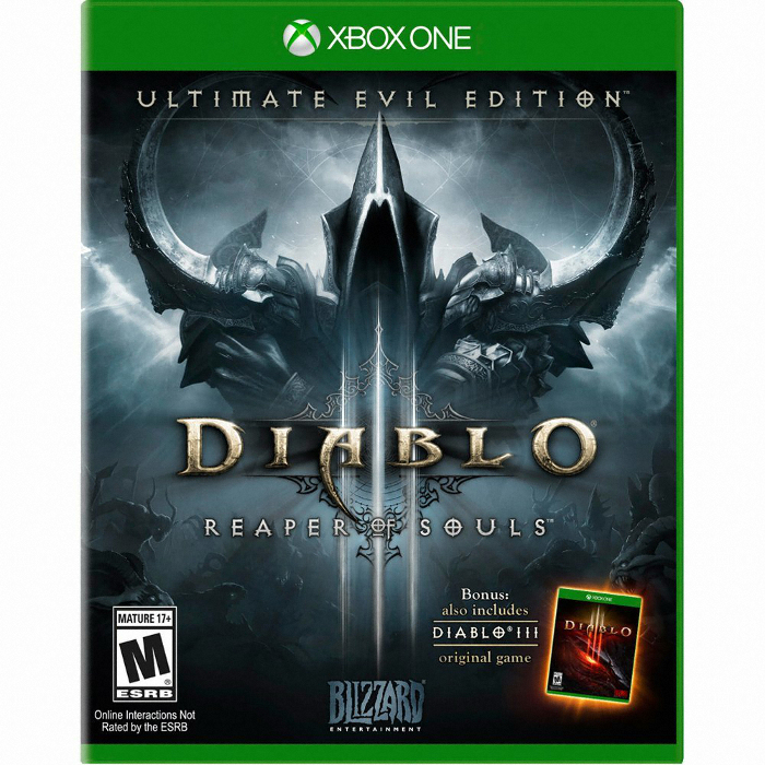 디아블로 3: 대악마판 XBOX ONE