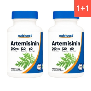 뉴트리코스트 아르테미시닌 200mg 120캡슐