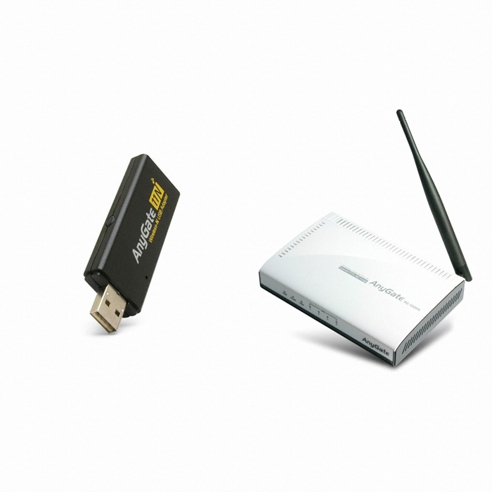 네오위키 RG-5000A 공유기 패키지 (+ XM-201U USB 2.0 무선랜카드)_이미지