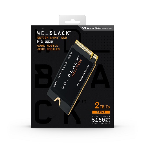 Western Digital WD BLACK SN770M M.2 2230 NVMe (2TB)_이미지