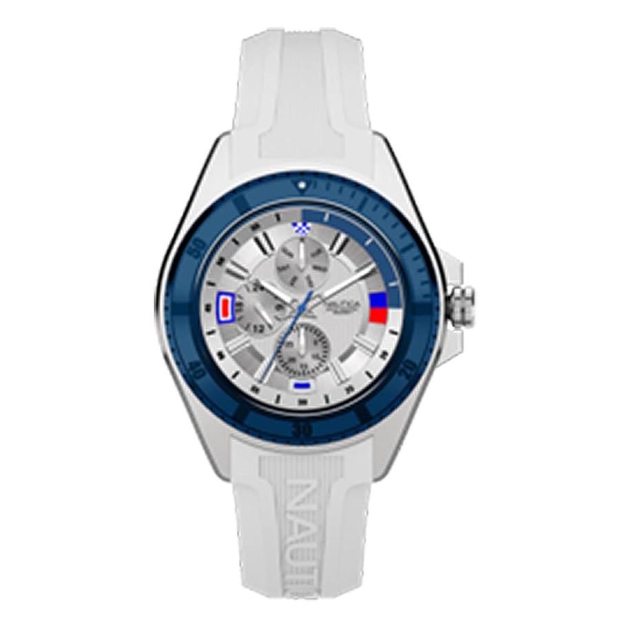 NCT Leeway White Strap Watch Model NAPLWF5O3