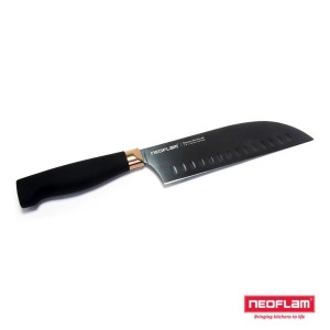 티타늄코팅칼 24cm 블랙 식도 과도 조리도구 커팅기구 주방용품