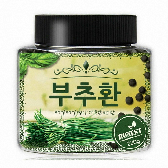 푸른들판 부추환 220g