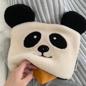 벨라도이 BELLA.DOI 뽀글이 팬더 인형 파우치 S7486320_이미지