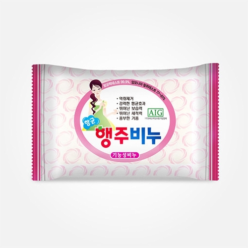 성원화장품 항균 행주비누 150g (20개)_이미지
