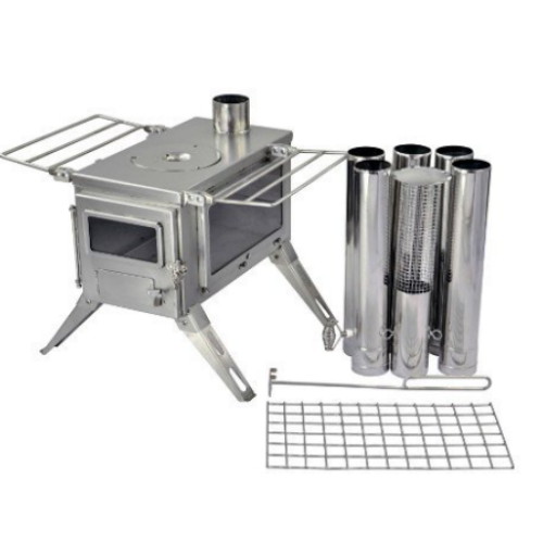 노매드 뷰 쿡 텐트 우드스토브 화목난로 M