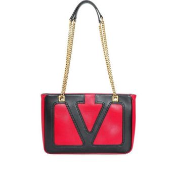 비바 슈퍼스타 체인 링크 스몰 토트백 142129286