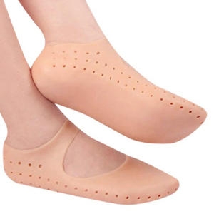 [불명] 실리콘덧신 발뒤꿈치 보호패드 발각질관리