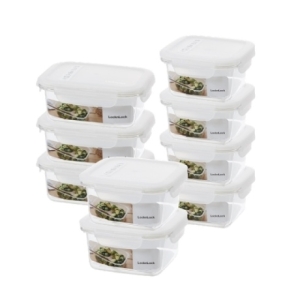 비스프리 테이블탑 실속 반찬통 9개 구성 380ml 4P+460ml 3P+580ml 2P