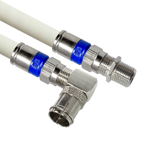 마하링크 MLZ-RLAW RF 5C 동축 연장 케이블 (MLZ-RLAW100, 10m)