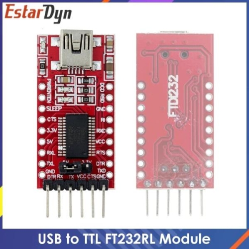 키드 코딩 CP2102 USB 2.0-UART TTL 5 핀 커넥터 모듈 직렬 변환기 STC 교체 FT232RL CH340..