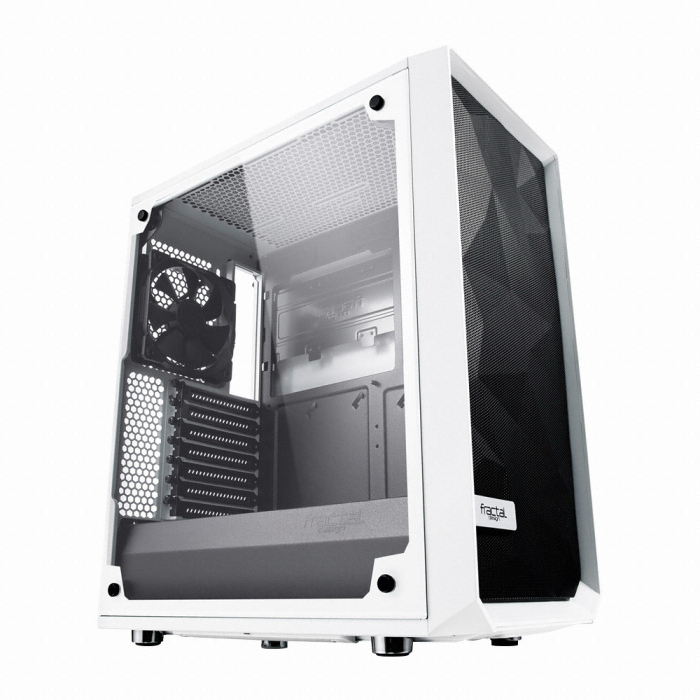 Fractal Design Meshify C 강화유리 (화이트)