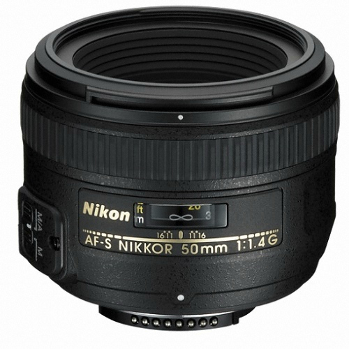���� ���ڸ� AF-S NIKKOR 50mm F1.4G