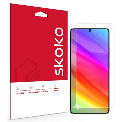 스코코 샤오미 포코 X6 프로 트루컬러 AR 보호필름 (액정 1매)_이미지