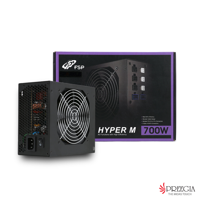 FSP HYPER M 700W 모듈러