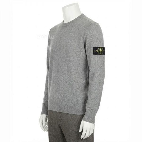  스톤아일랜드 MUST IT_ 5100021 Light RWS Geelong Wool Crewneck Sweater L2S15 S00B4 V