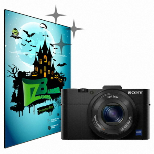좀비베리어 SONY DSC-RX100 II용 올레포빅 고광택 액정보호필름