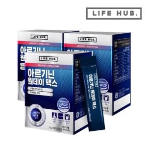 에프엔디 라이프허브 아르기닌 원데이 맥스 5g 30포 (3개)_이미지