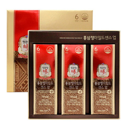 홍삼정마일드 센스업 10g 30포