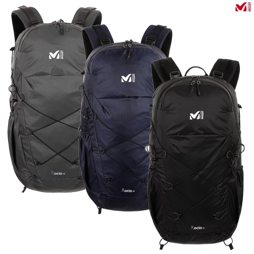 밀레(MILLET) 배낭 백팩 로시오28L 리터 MXTSK938 BLACK 16 FRE_이미지