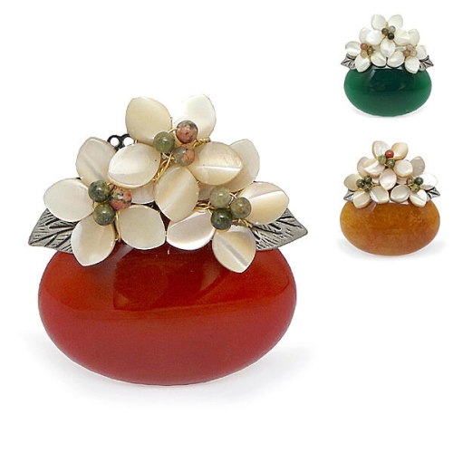 루피 SUM BROOCH 겸 PENDENT O1501AT0