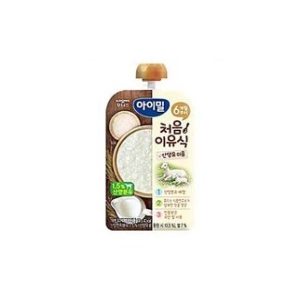  일동후디스 아이밀 처음이유식 산양유 미음 100g [4개]