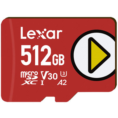 Lexar micro SD PLAY (512GB)