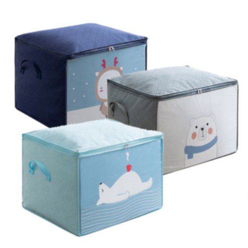 ㅤ더유나 한번에 정리되는 튼튼한 이불 정리함 (1개)_이미지