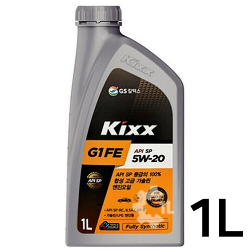 GS칼텍스 킥스 G1 FE SP 5W20 1L (1개)_이미지