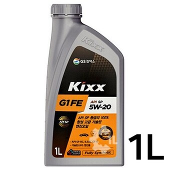 GS칼텍스 킥스 G1 FE SP 5W20 <b>1L</b>