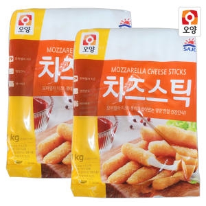 사조오양 치즈스틱 1kg (2개)