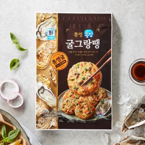 사조대림 대림선 통영 굴그랑땡 510g (5개)