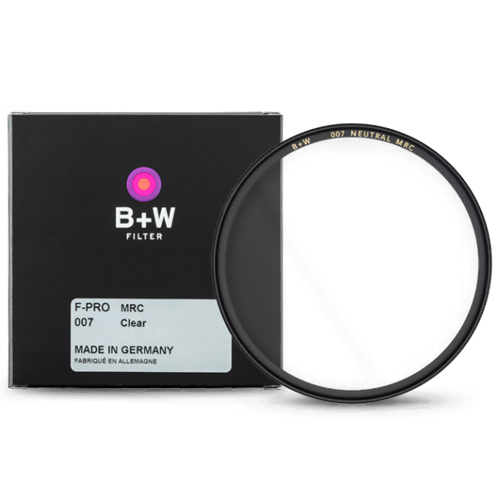 슈나이더 B+W F-PRO 007 MRC Clear 렌즈필터 (46mm)