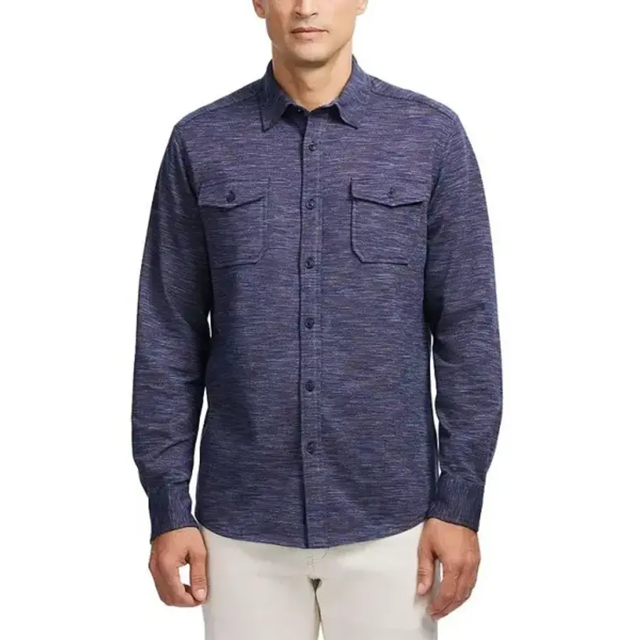 에스티오 Robert Graham 남성 긴팔 셔츠 rrs 버튼 니트 397163 남방