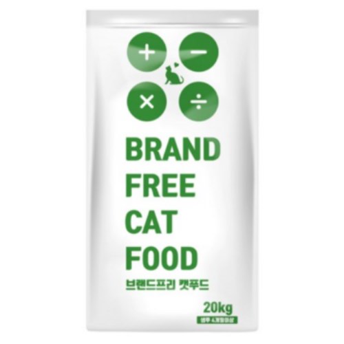 펠리코 캣 브랜드프리 푸드 20kg이미지입니다. 누르면 해당 게시물로 새창이동합니다.