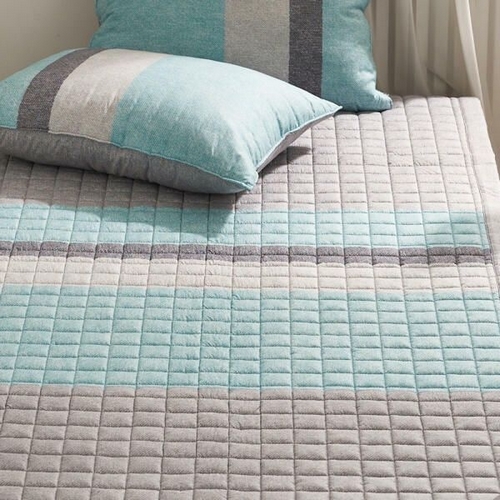 샤이닝홈 샤르르 디보 랜징모달 논슬립 침대패드 (퀸 Q)