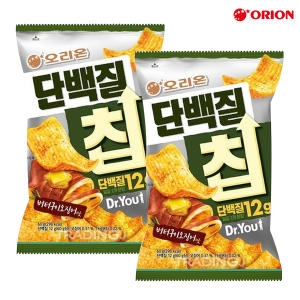 오리온 닥터유 단백질칩 버터구이오징어맛 60g (2개)_이미지
