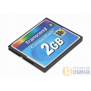 트랜센드 CF 80X eSys (2GB)_이미지