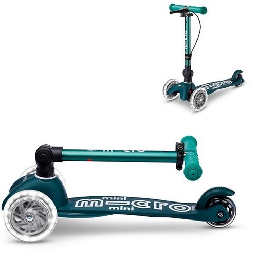 미니 폴더블 디럭스 LED 에코