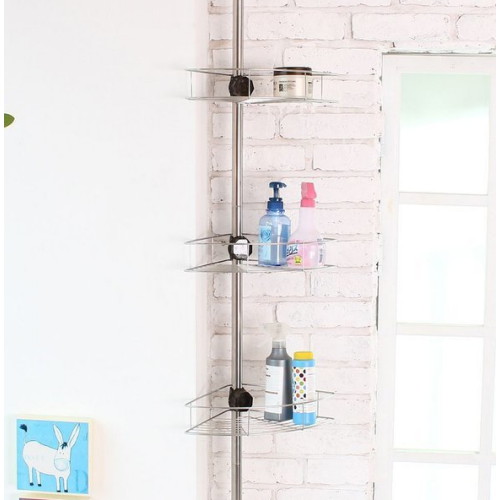 클램프 3단 코너선반